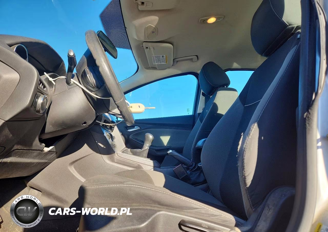 2014 Ford Focus Se VIN:1FADP3F28EL434587 - 7