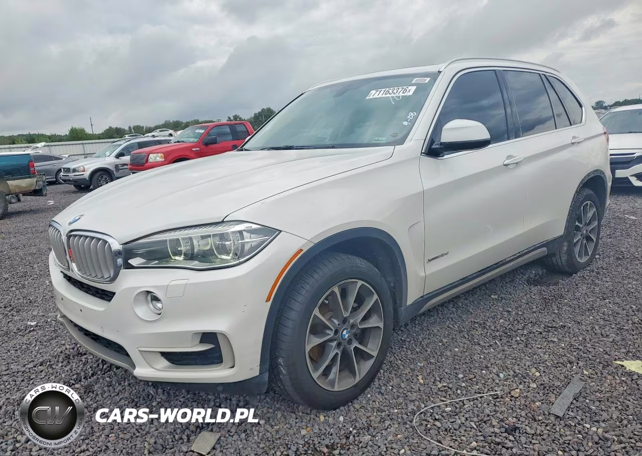 2014 BMW X5 xDrive35D VIN:5UXKS4C57E0C07043 - 1
