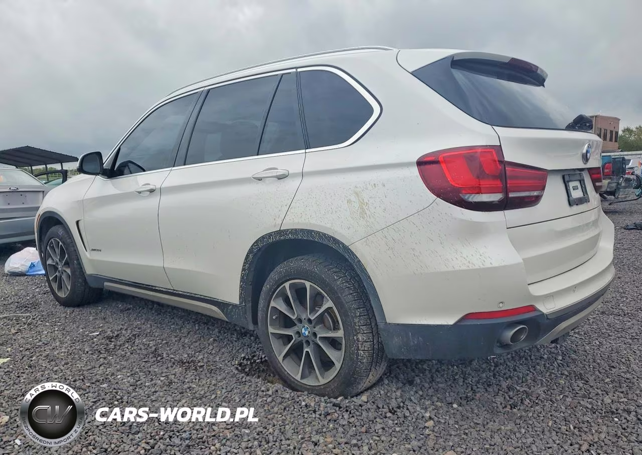 2014 BMW X5 xDrive35D VIN:5UXKS4C57E0C07043 - 2