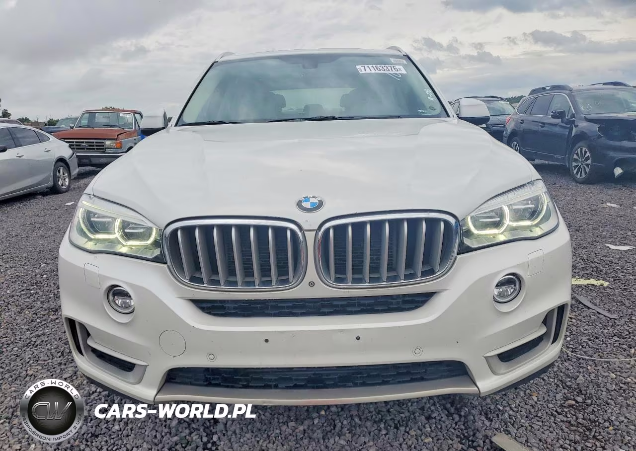 2014 BMW X5 xDrive35D VIN:5UXKS4C57E0C07043 - 5