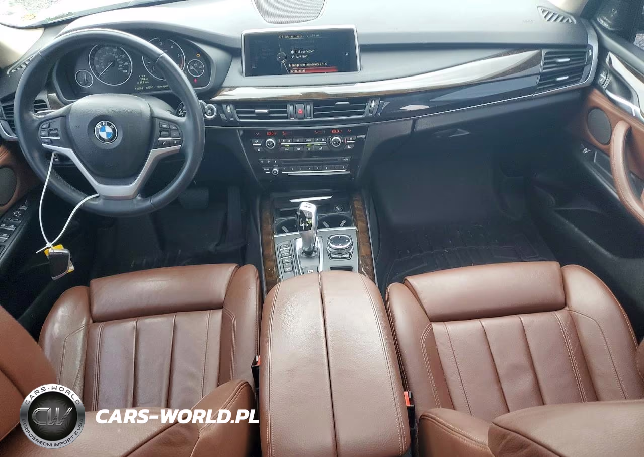 2014 BMW X5 xDrive35D VIN:5UXKS4C57E0C07043 - 8