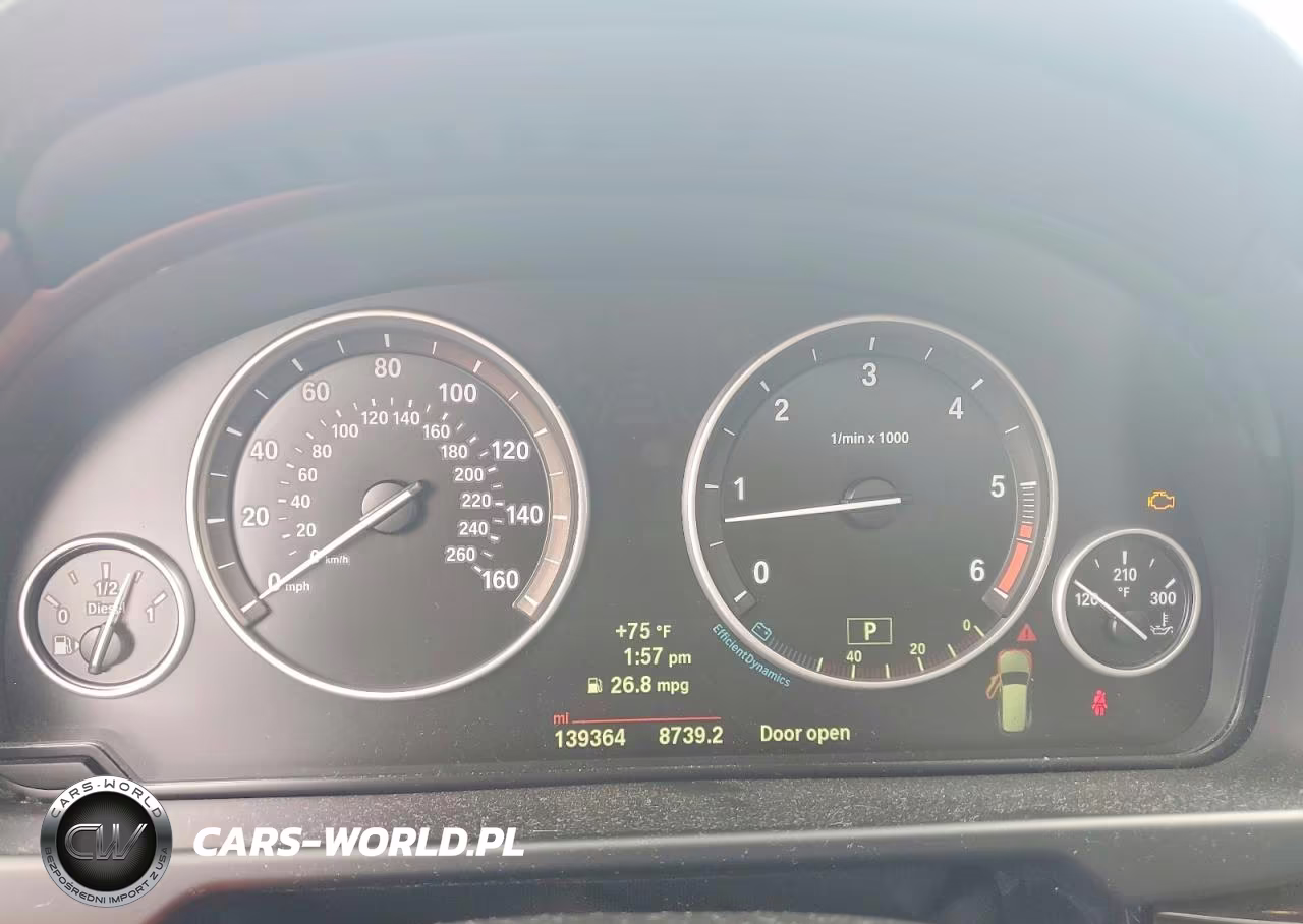 2014 BMW X5 xDrive35D VIN:5UXKS4C57E0C07043 - 9