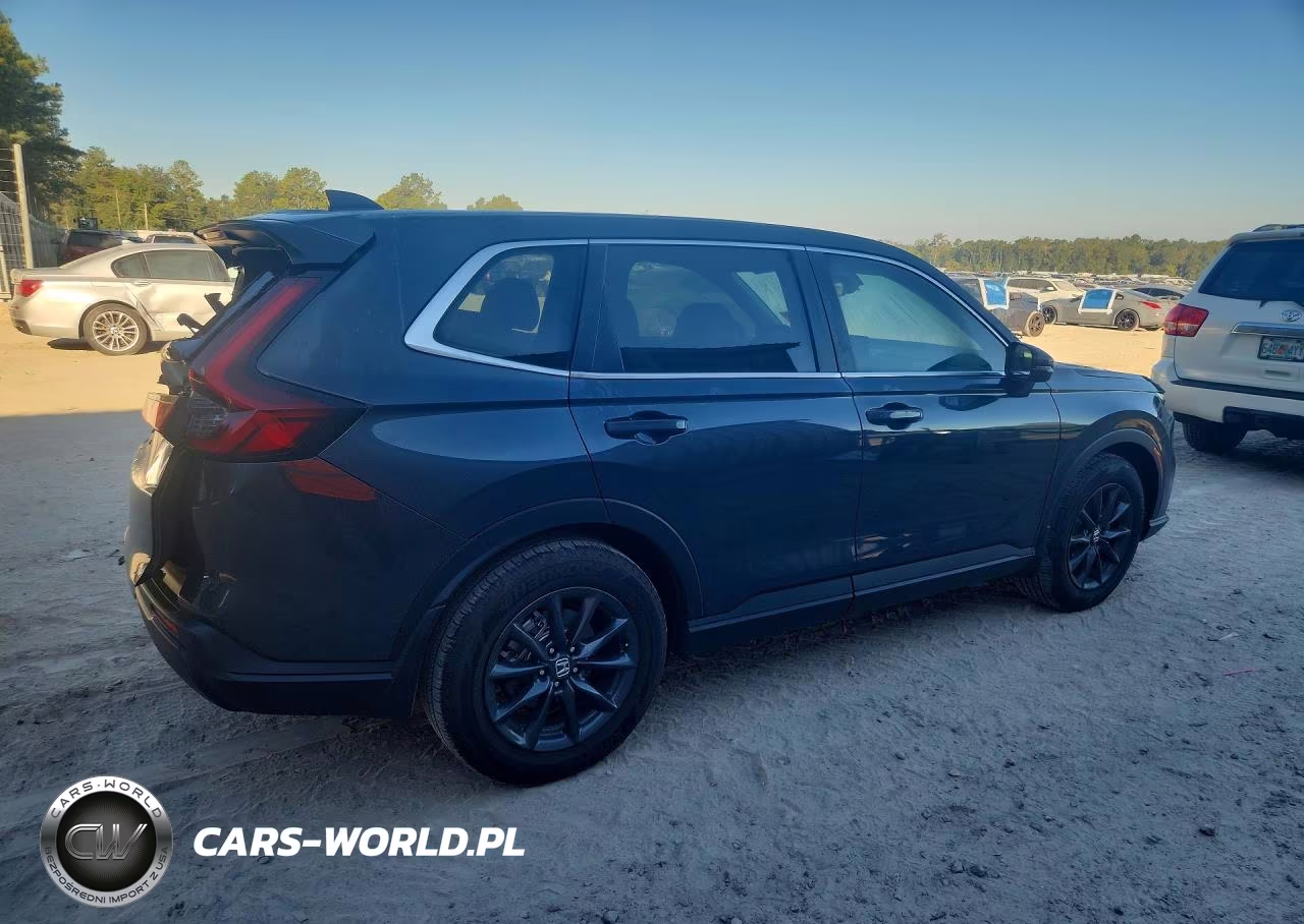 2026 Honda Cr-V Exl VIN:7FARS3H78TE003632 - 3