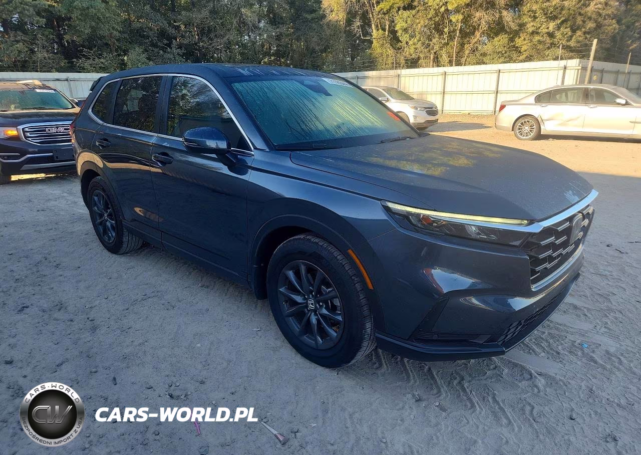 2026 Honda Cr-V Exl VIN:7FARS3H78TE003632 - 4