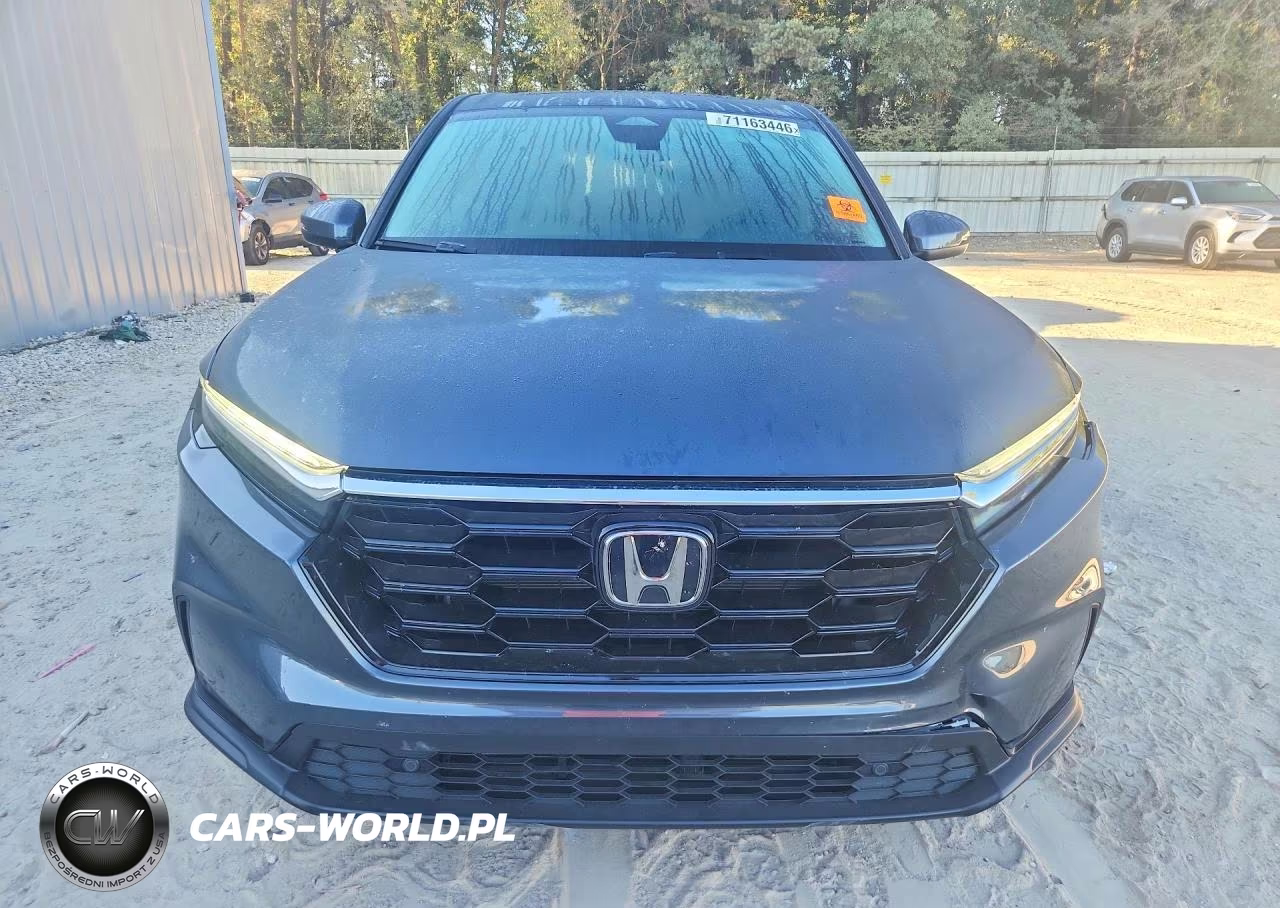 2026 Honda Cr-V Exl VIN:7FARS3H78TE003632 - 5