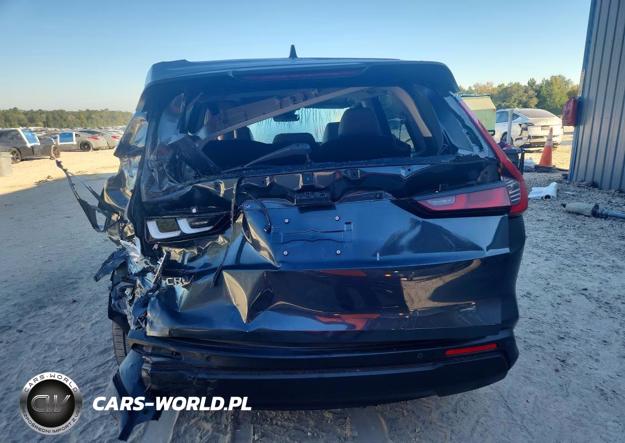 2026 Honda Cr-V Exl VIN:7FARS3H78TE003632 - 6
