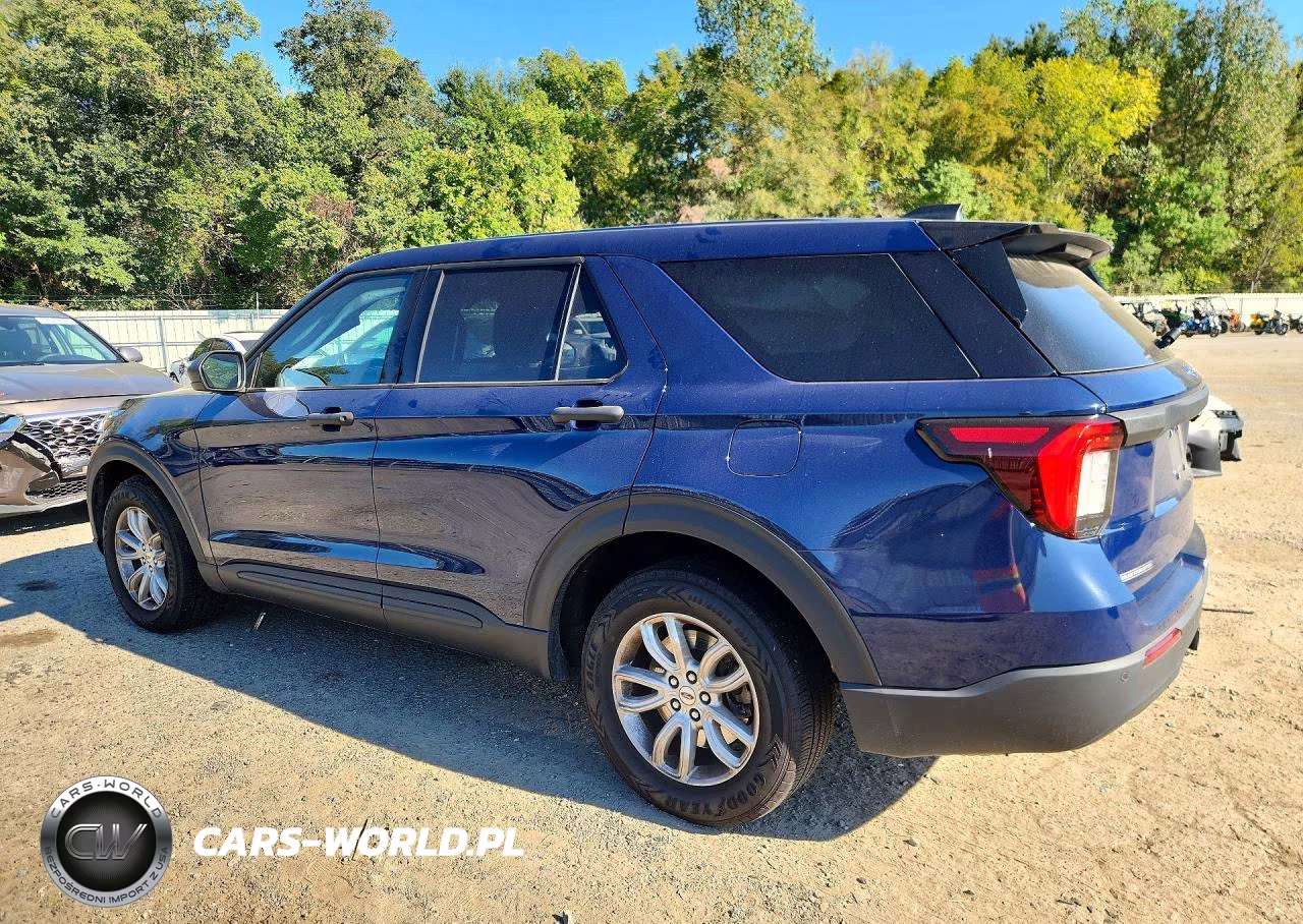 2025 Ford Explorer Police Interceptor VIN:1FM5K8AB5SGB05556 - 2