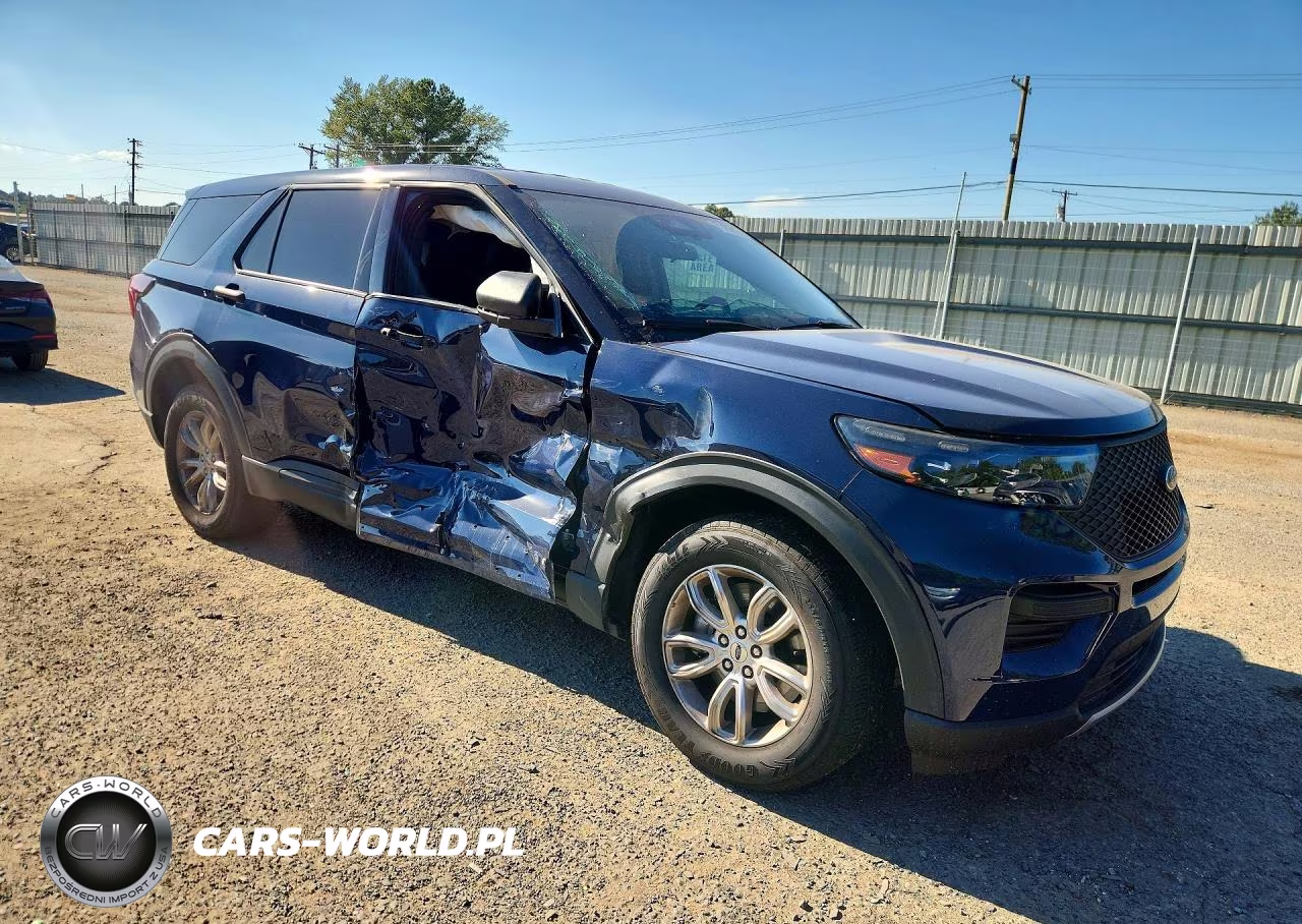 2025 Ford Explorer Police Interceptor VIN:1FM5K8AB5SGB05556 - 4