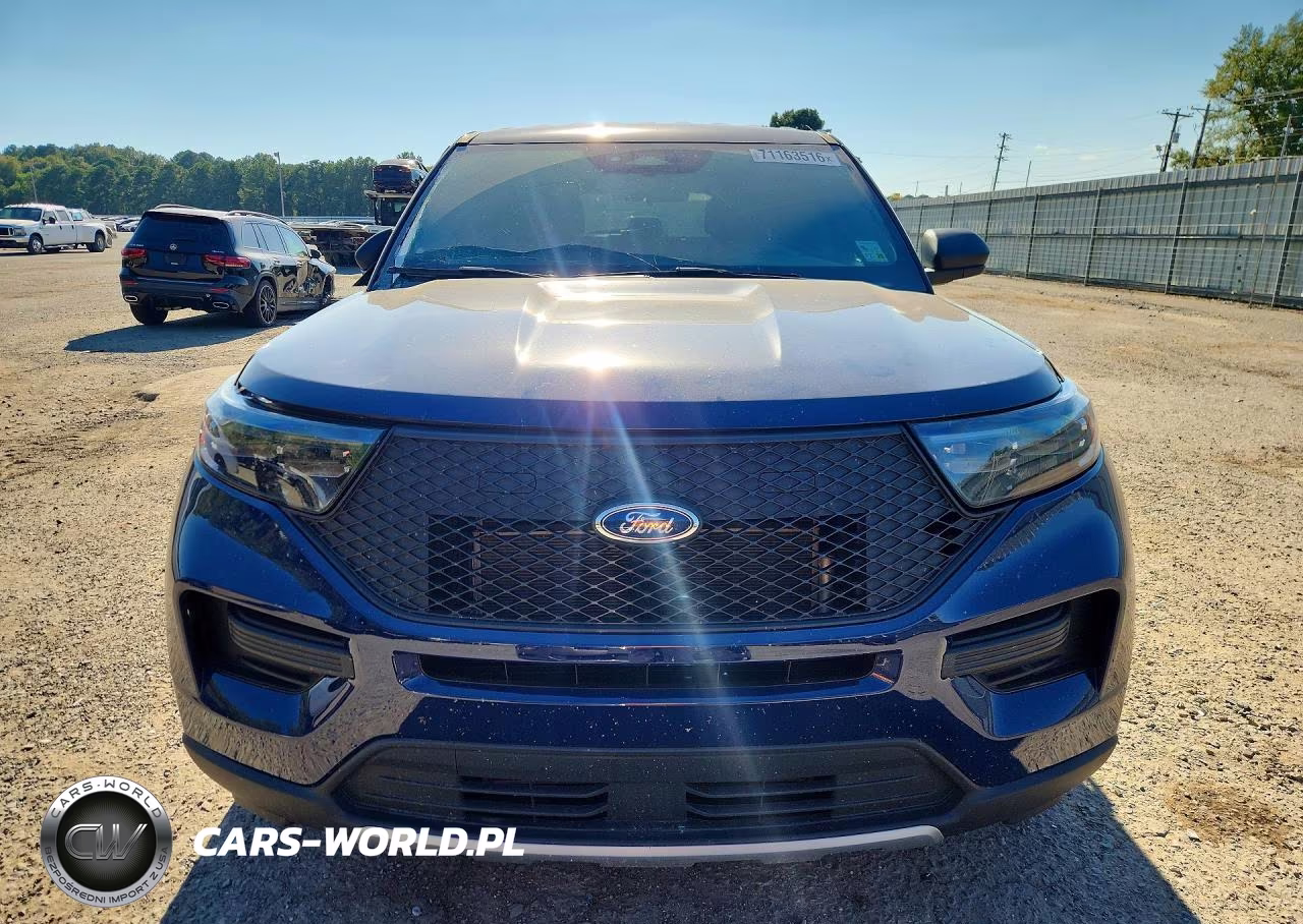 2025 Ford Explorer Police Interceptor VIN:1FM5K8AB5SGB05556 - 5