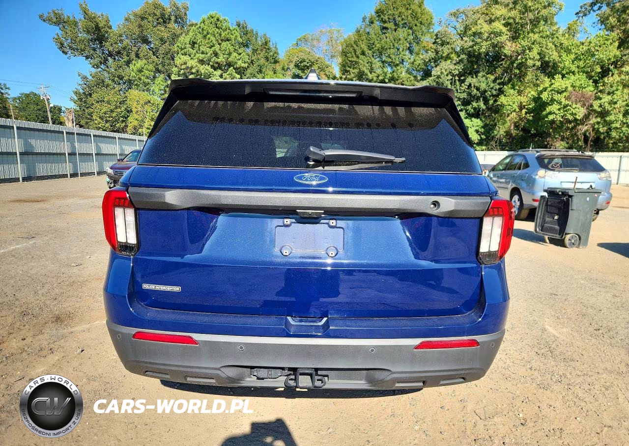 2025 Ford Explorer Police Interceptor VIN:1FM5K8AB5SGB05556 - 6