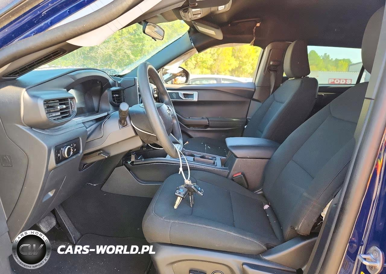 2025 Ford Explorer Police Interceptor VIN:1FM5K8AB5SGB05556 - 7