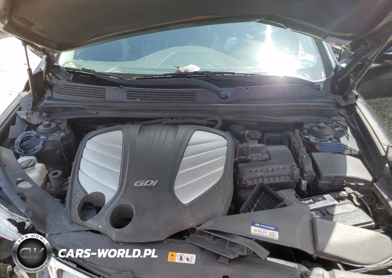2014 Hyundai Azera VIN:KMHFG4JG9EA348563 - 11