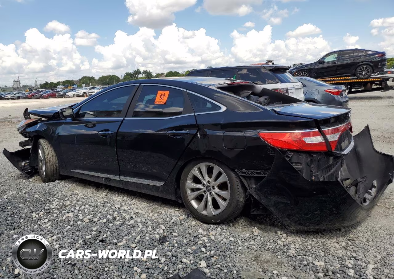 2014 Hyundai Azera VIN:KMHFG4JG9EA348563 - 2