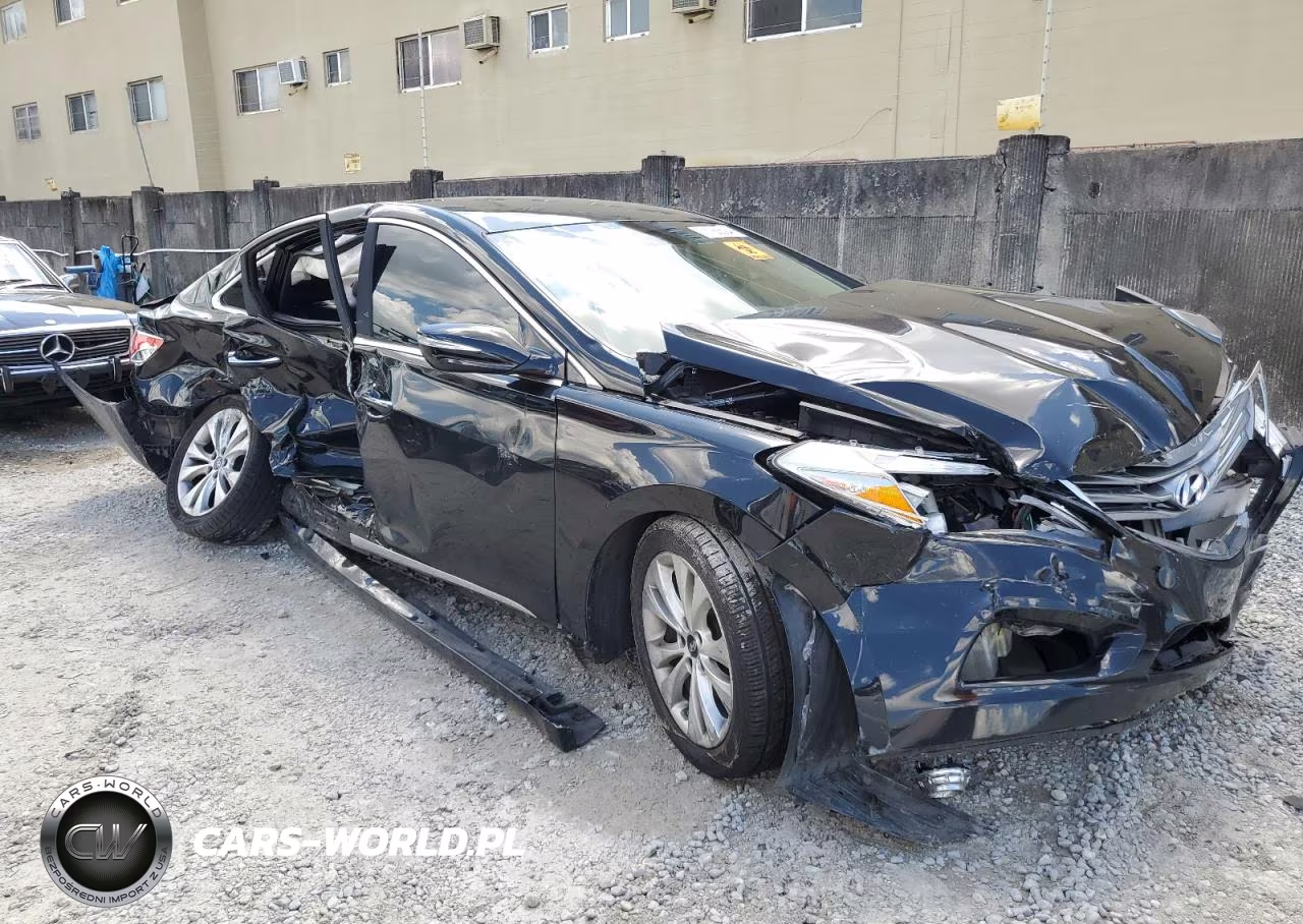 2014 Hyundai Azera VIN:KMHFG4JG9EA348563 - 4