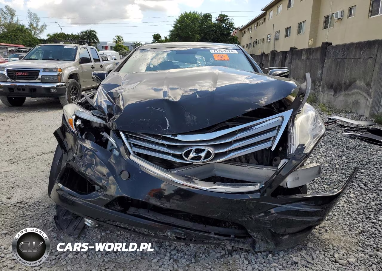 2014 Hyundai Azera VIN:KMHFG4JG9EA348563 - 5