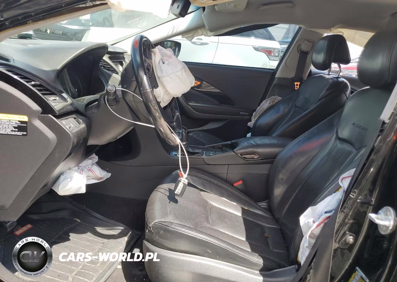 2014 Hyundai Azera VIN:KMHFG4JG9EA348563 - 7