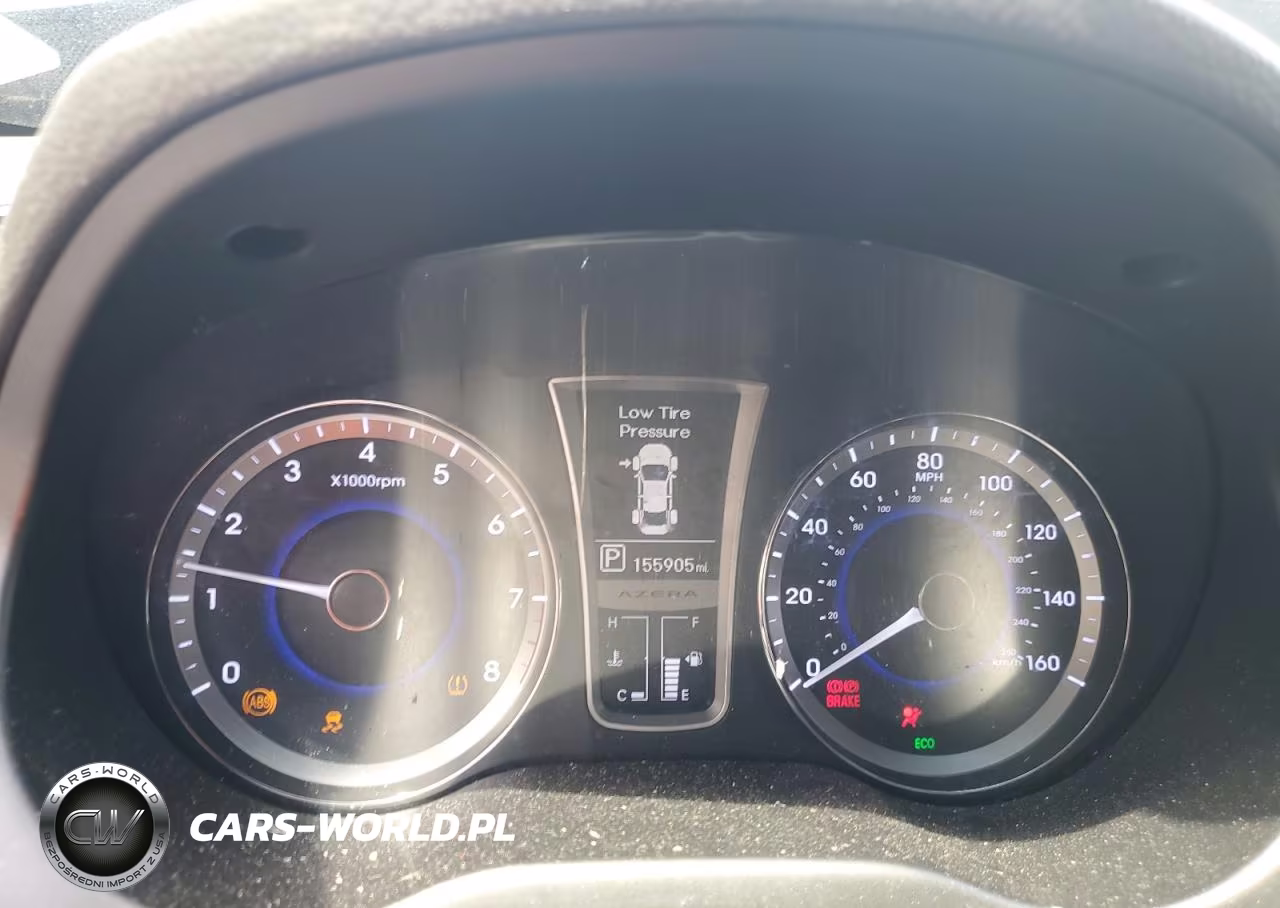 2014 Hyundai Azera VIN:KMHFG4JG9EA348563 - 9