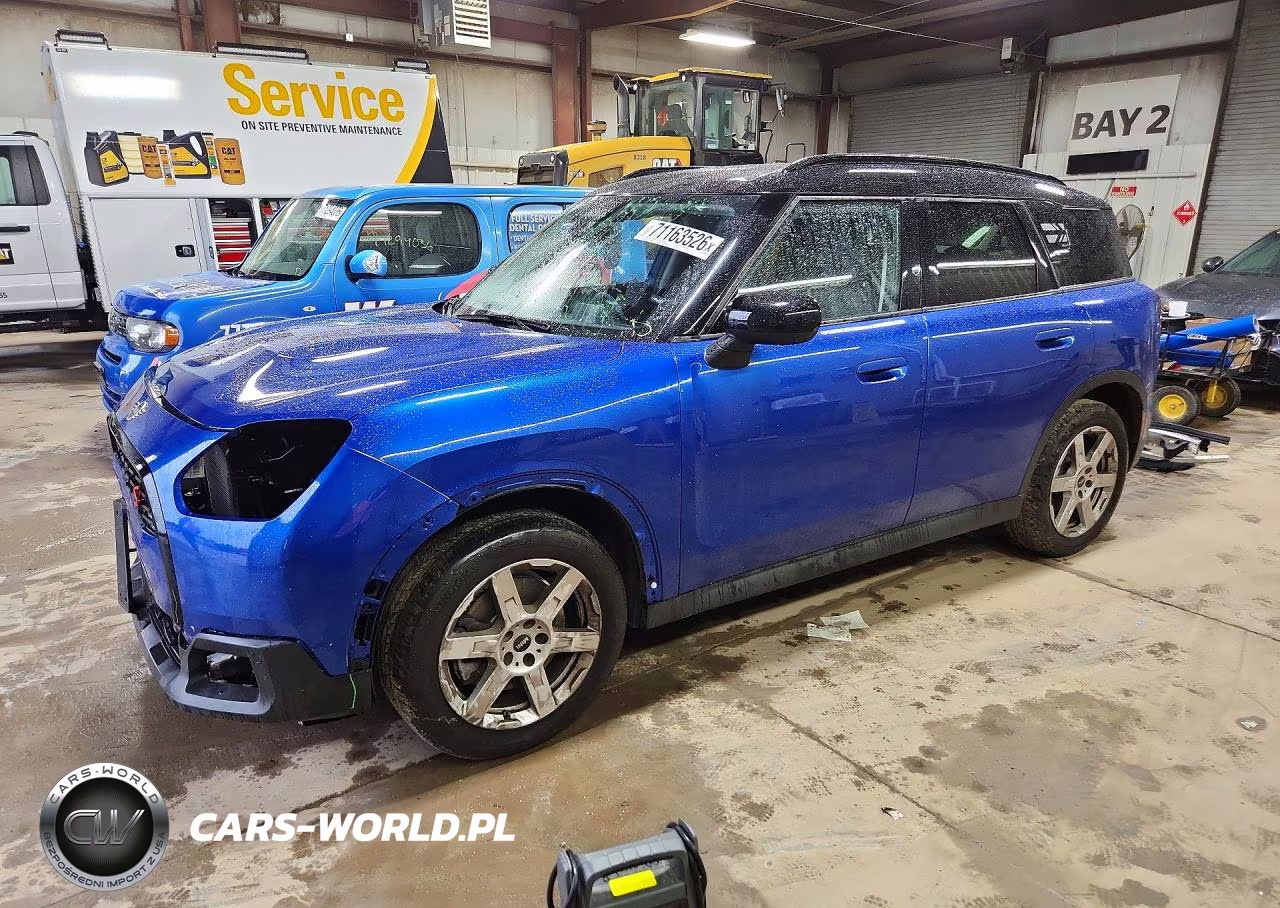2025 Mini Countryman S All4 VIN:WMZ23GA04S7P32567 - 1