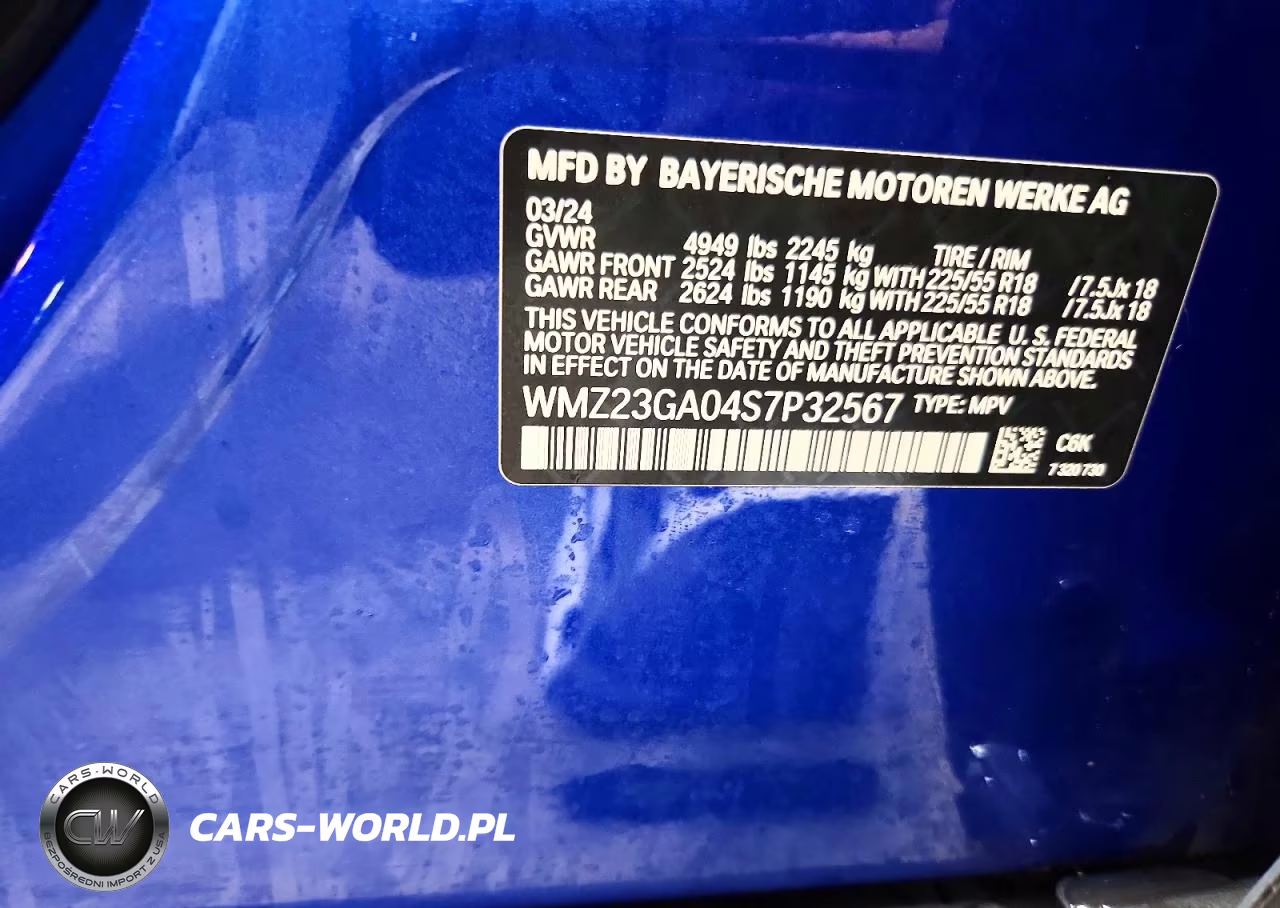 2025 Mini Countryman S All4 VIN:WMZ23GA04S7P32567 - 13