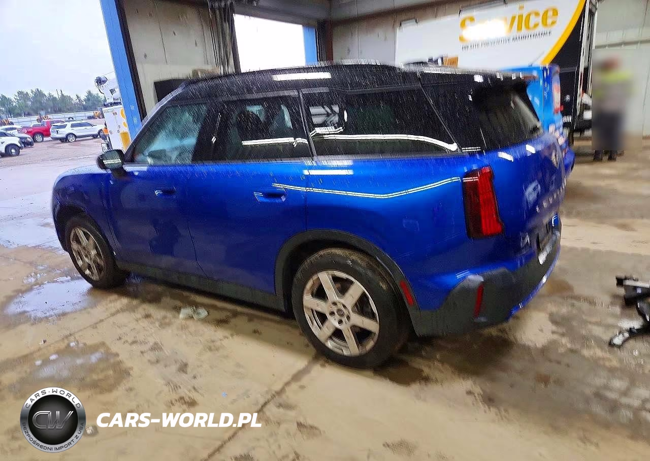 2025 Mini Countryman S All4 VIN:WMZ23GA04S7P32567 - 2