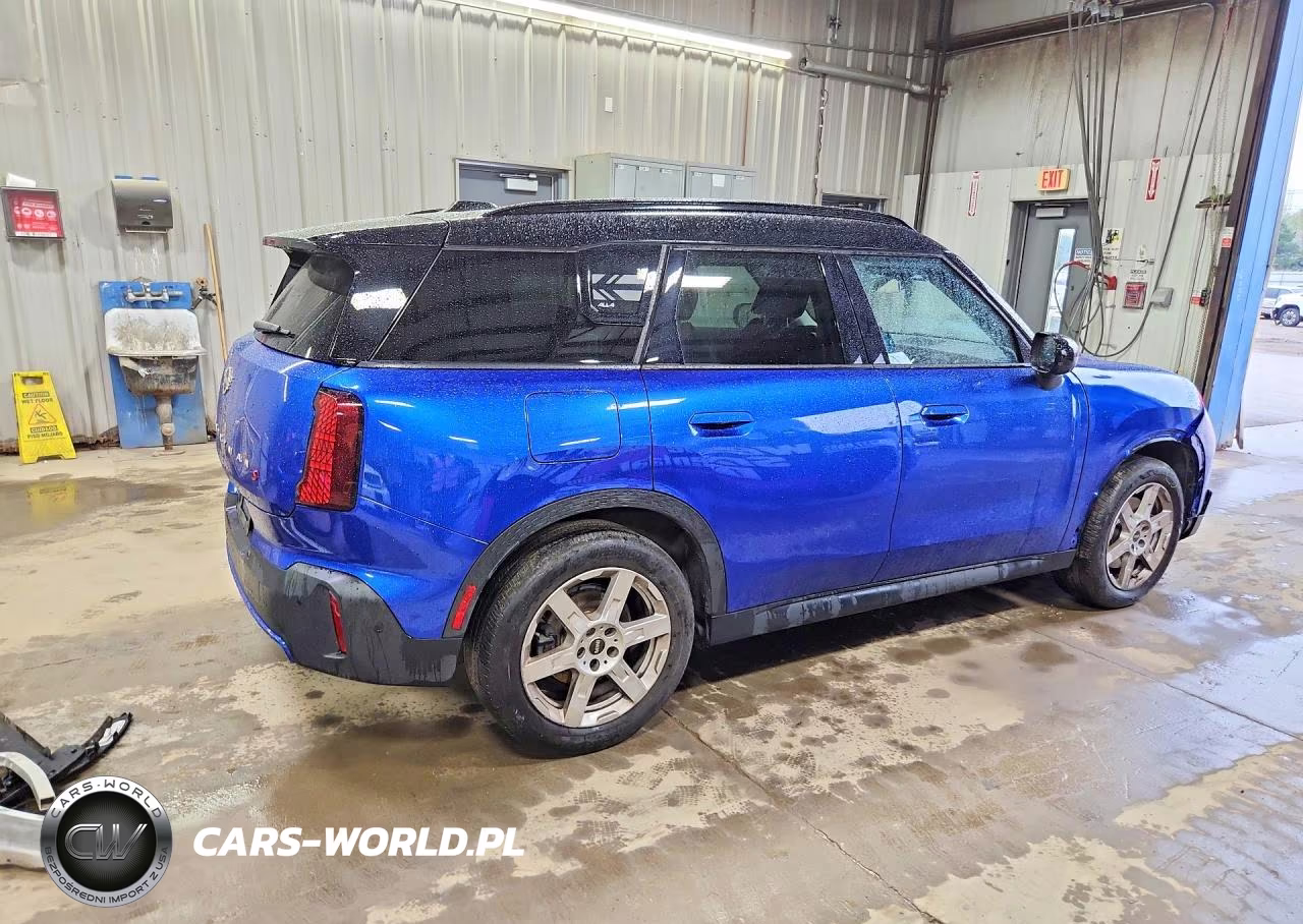 2025 Mini Countryman S All4 VIN:WMZ23GA04S7P32567 - 3