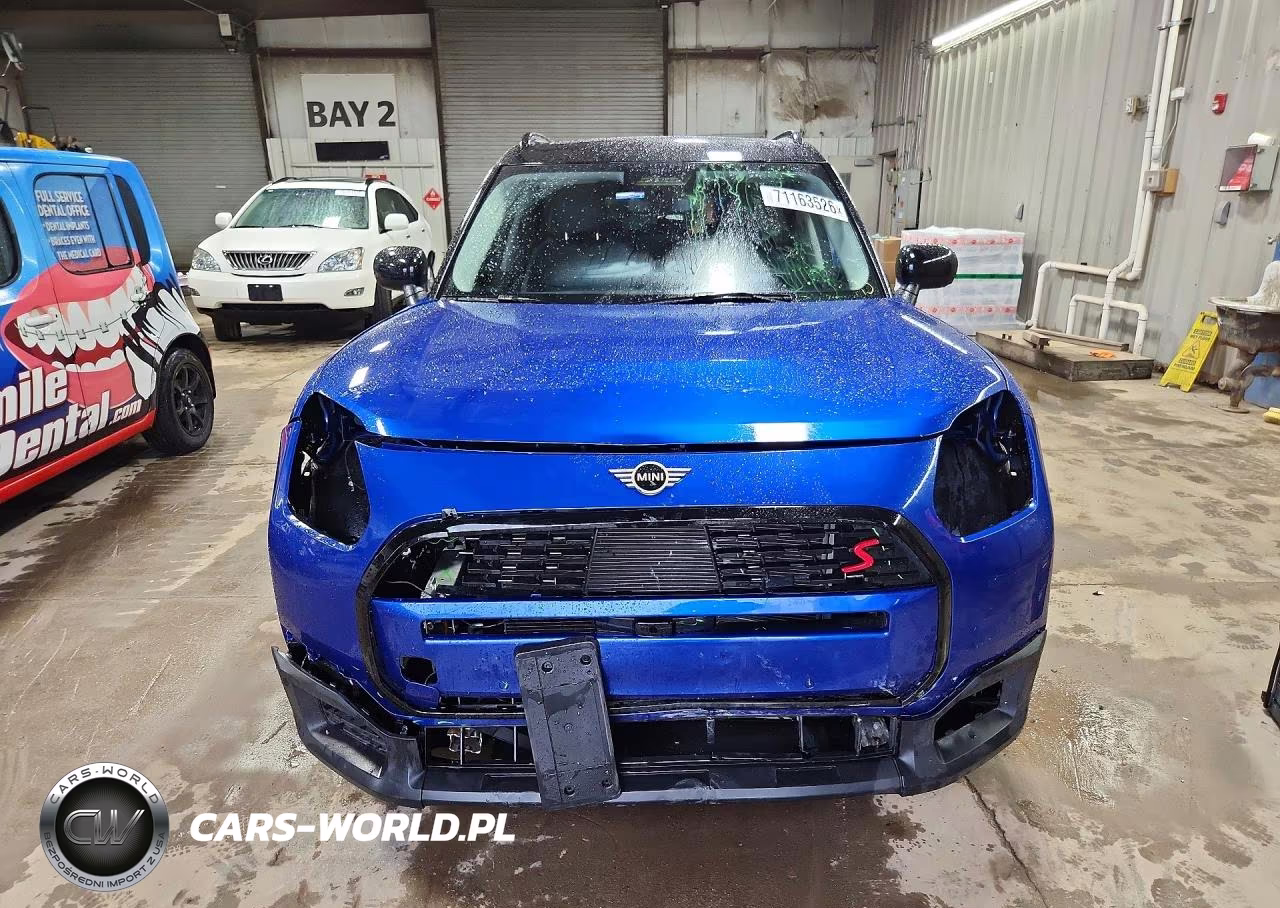 2025 Mini Countryman S All4 VIN:WMZ23GA04S7P32567 - 5
