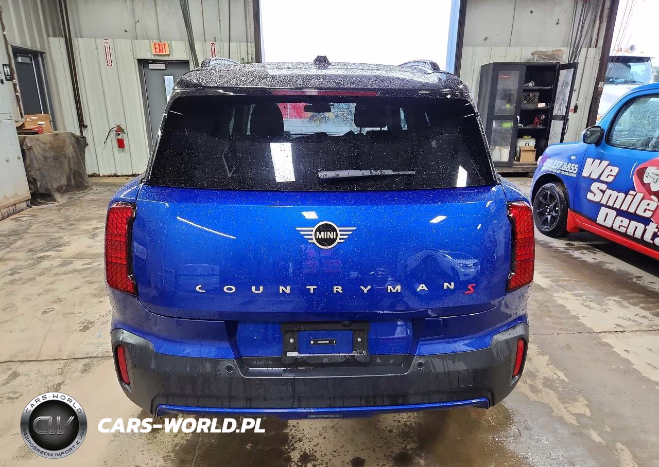 2025 Mini Countryman S All4 VIN:WMZ23GA04S7P32567 - 6