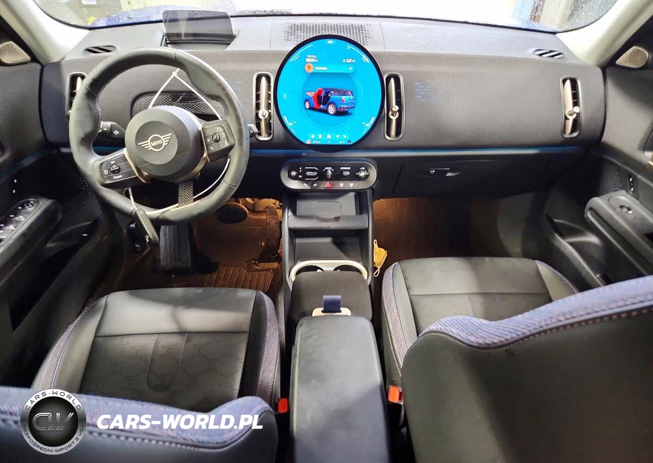 2025 Mini Countryman S All4 VIN:WMZ23GA04S7P32567 - 8