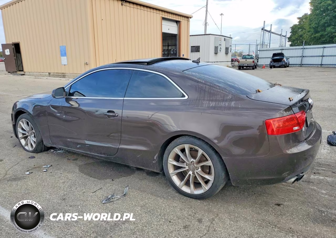 2013 Audi A5 Premium Plus VIN:WAULFAFR7DA042301 - 2