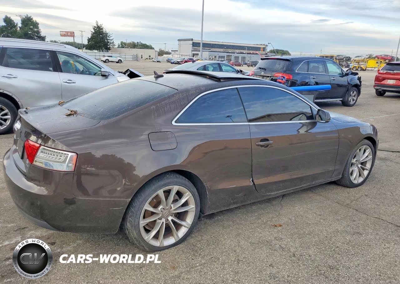 2013 Audi A5 Premium Plus VIN:WAULFAFR7DA042301 - 3