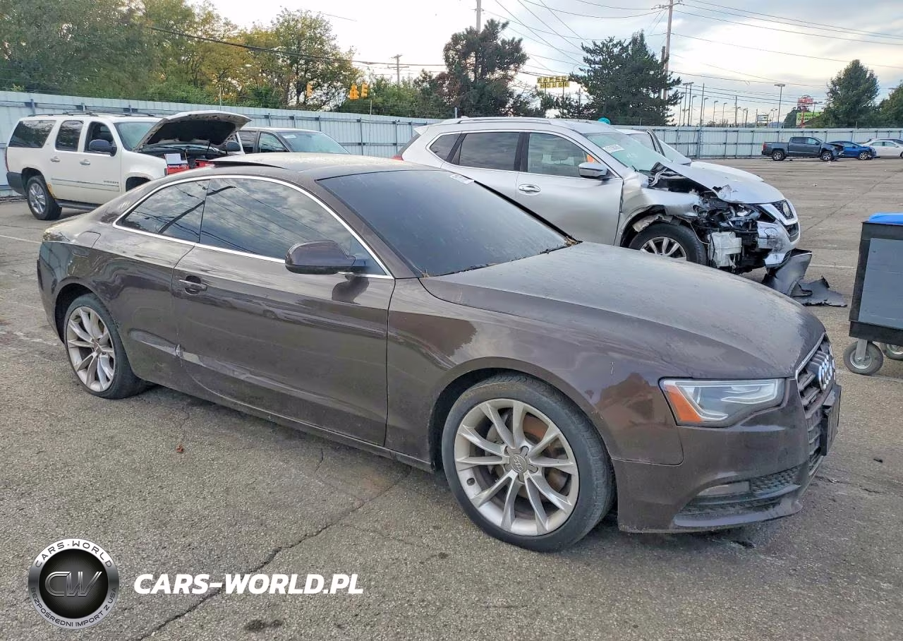 2013 Audi A5 Premium Plus VIN:WAULFAFR7DA042301 - 4