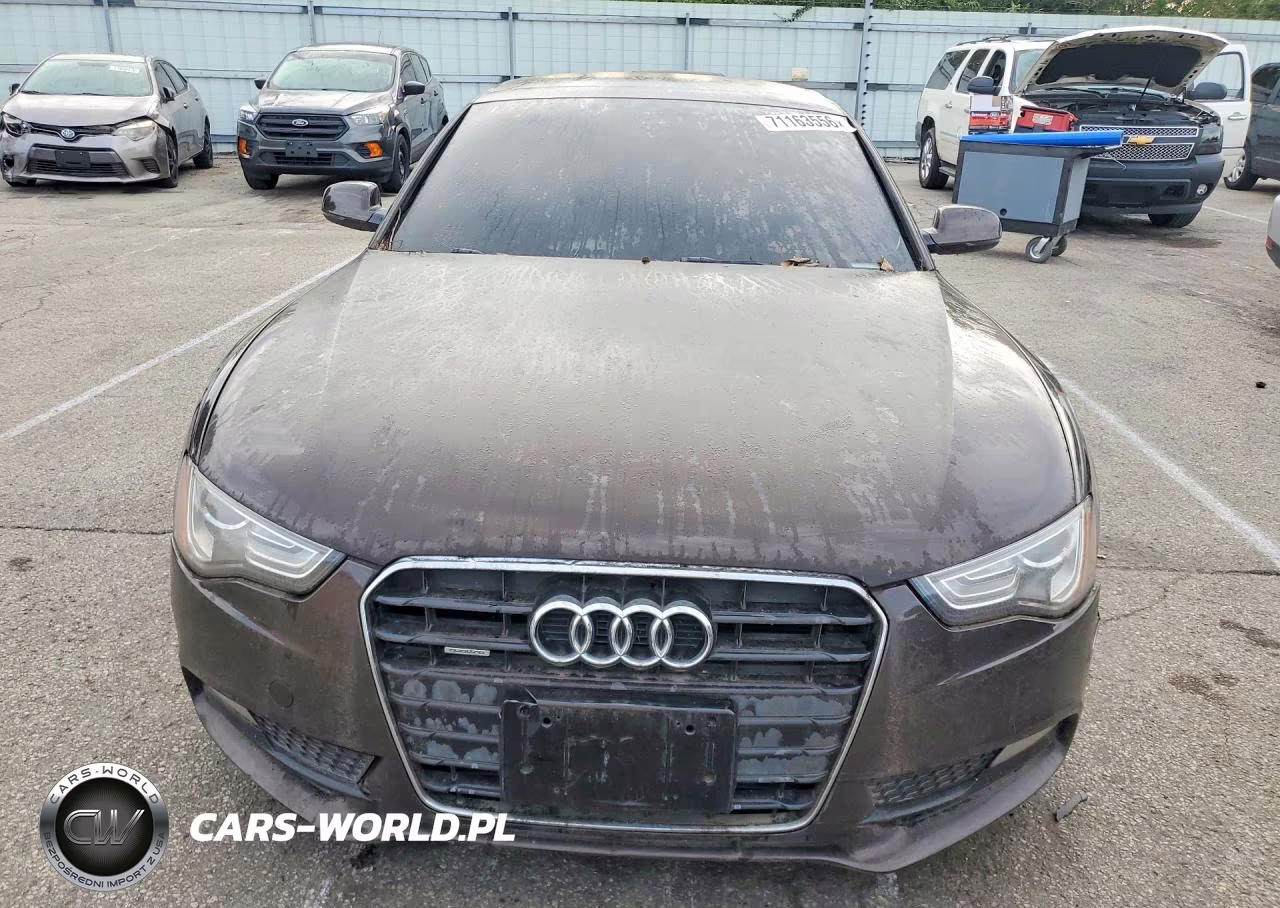 2013 Audi A5 Premium Plus VIN:WAULFAFR7DA042301 - 5