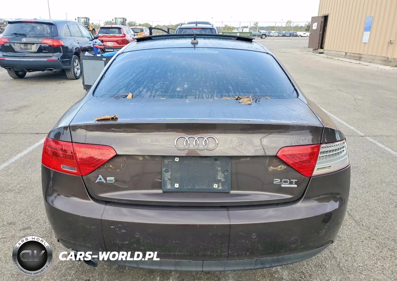 2013 Audi A5 Premium Plus VIN:WAULFAFR7DA042301 - 6
