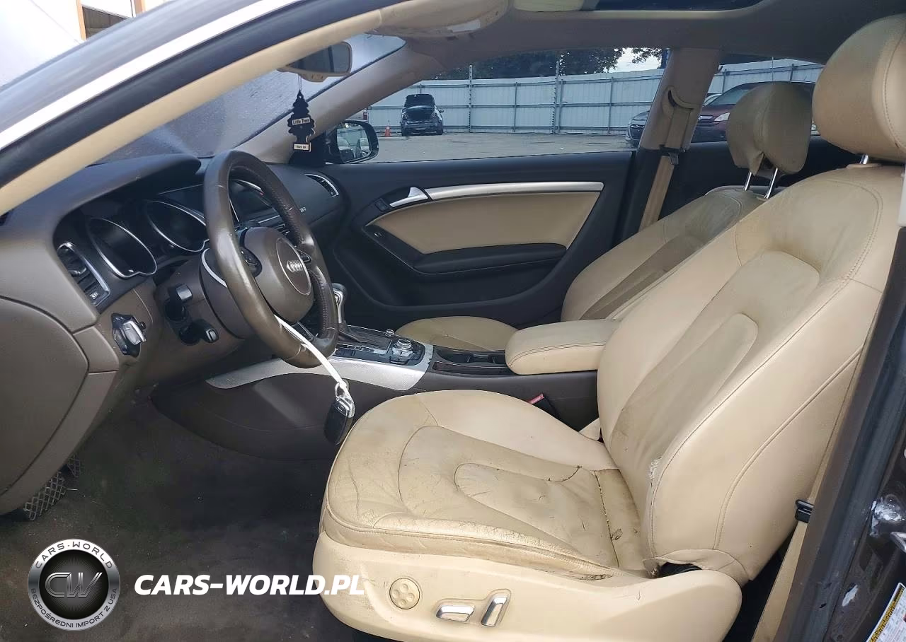 2013 Audi A5 Premium Plus VIN:WAULFAFR7DA042301 - 7