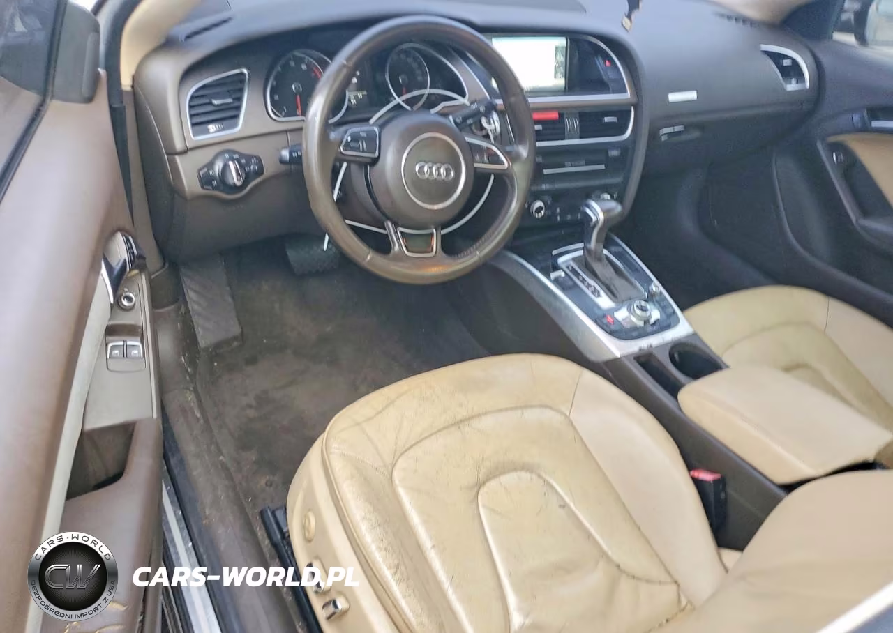 2013 Audi A5 Premium Plus VIN:WAULFAFR7DA042301 - 8