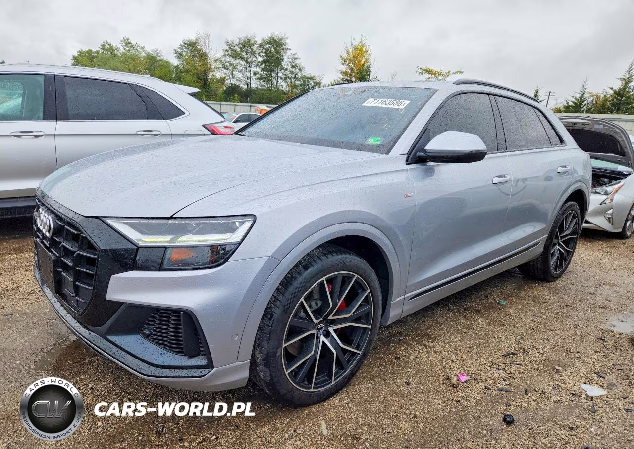 2019 Audi Q8 Premium Plus S-Line