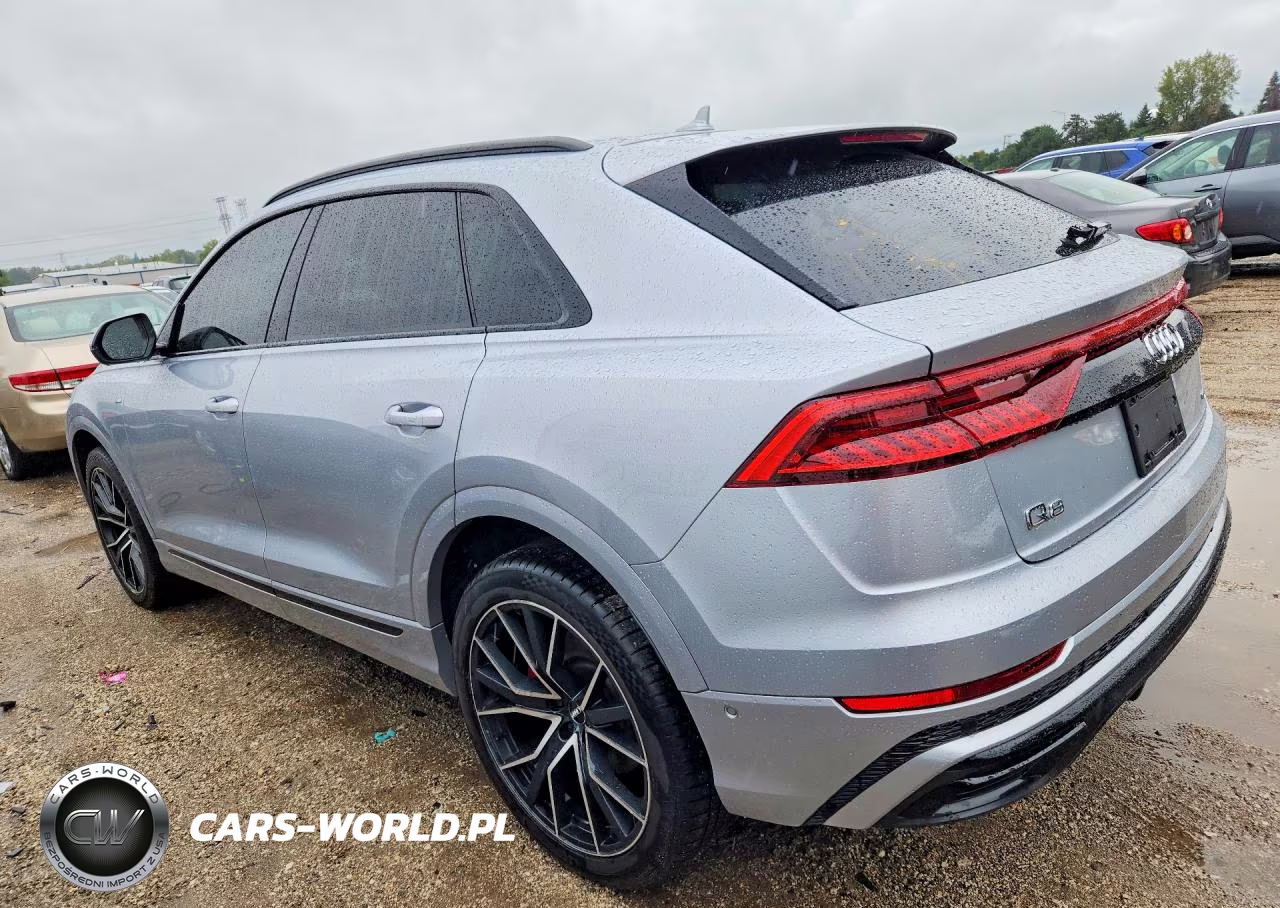 2019 Audi Q8 Premium Plus S-Line VIN:WA1EVAF15KD012986 - 2