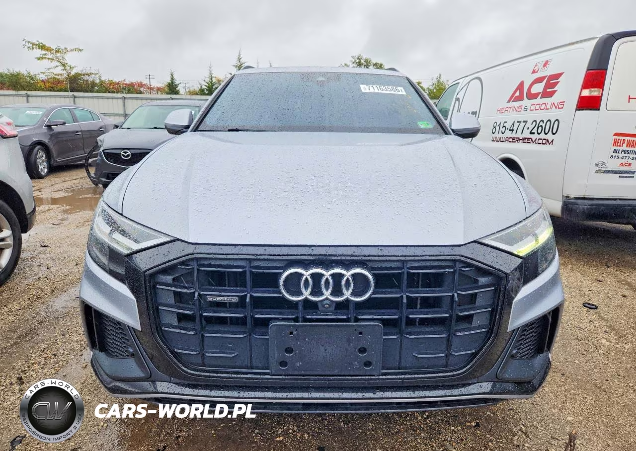 2019 Audi Q8 Premium Plus S-Line VIN:WA1EVAF15KD012986 - 5