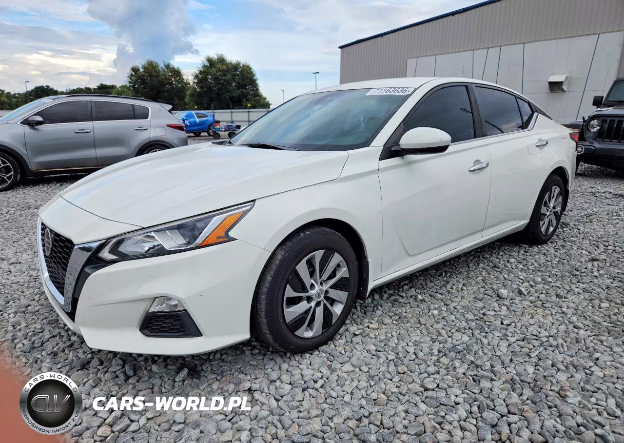 2021 Nissan Altima S VIN:1N4BL4BVXMN416944 - 1