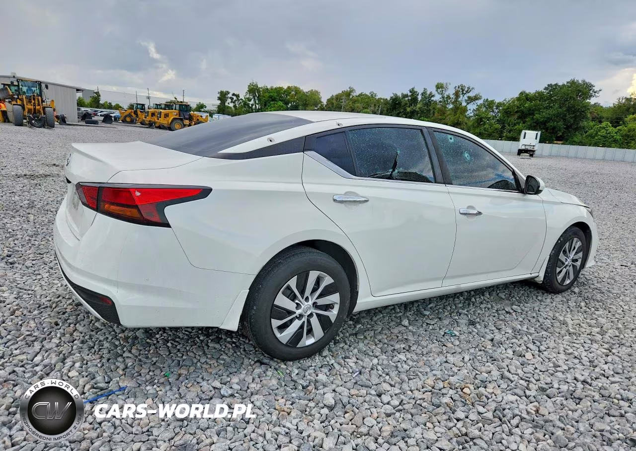 2021 Nissan Altima S VIN:1N4BL4BVXMN416944 - 3