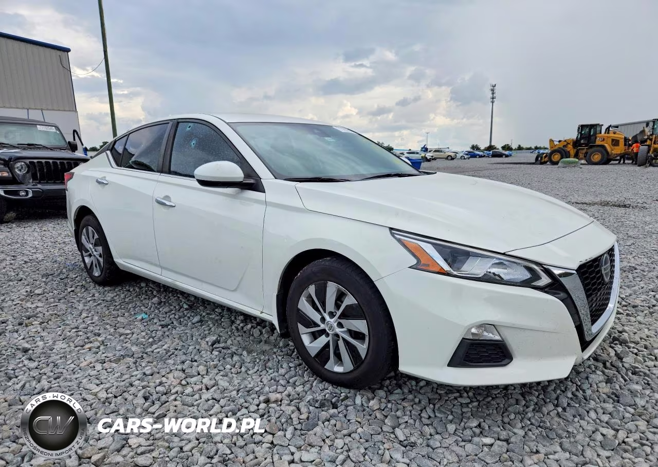 2021 Nissan Altima S VIN:1N4BL4BVXMN416944 - 4