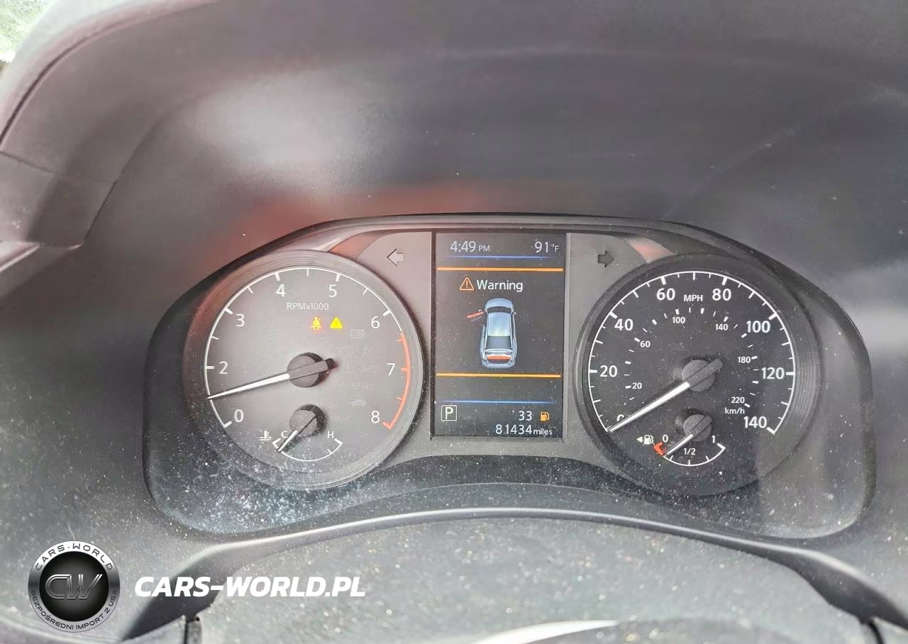 2021 Nissan Altima S VIN:1N4BL4BVXMN416944 - 9