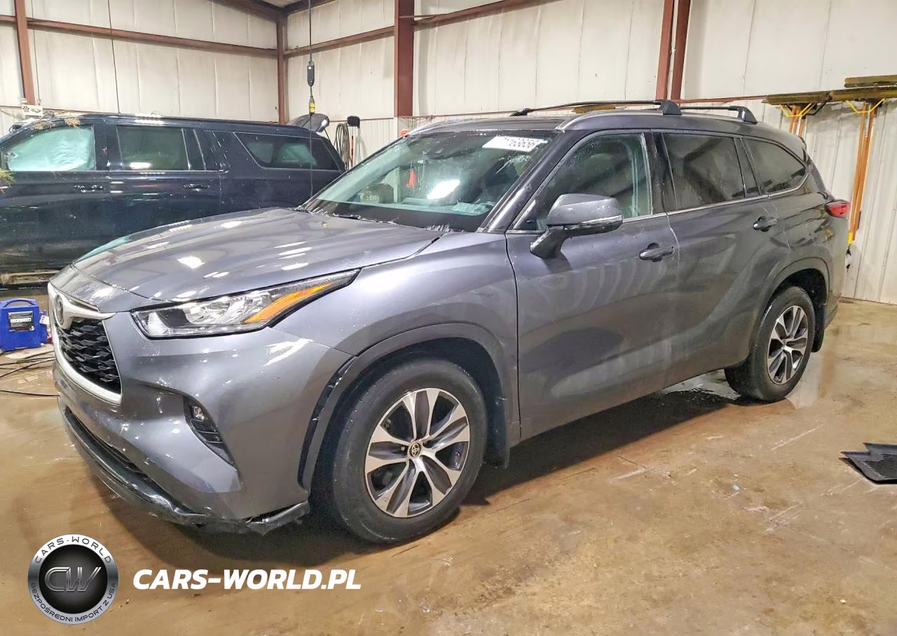 2020 Toyota Highlander Xle