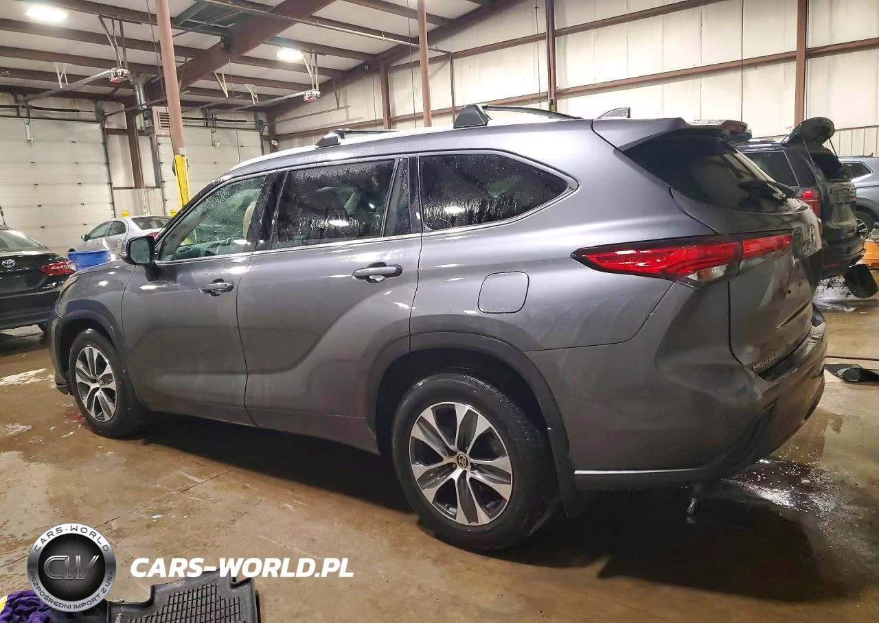 2020 Toyota Highlander Xle VIN:5TDHZRBHXLS508283 - 2