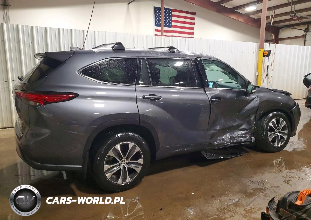 2020 Toyota Highlander Xle VIN:5TDHZRBHXLS508283 - 3
