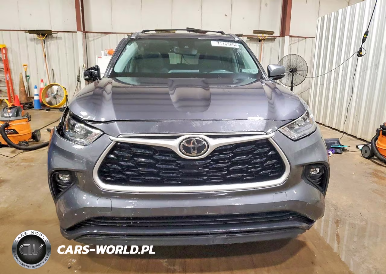 2020 Toyota Highlander Xle VIN:5TDHZRBHXLS508283 - 5