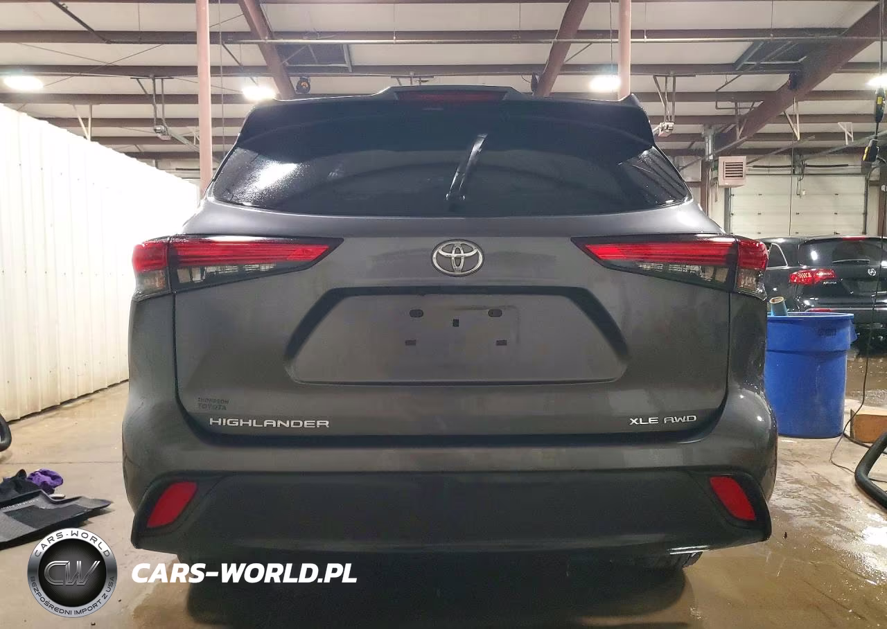 2020 Toyota Highlander Xle VIN:5TDHZRBHXLS508283 - 6