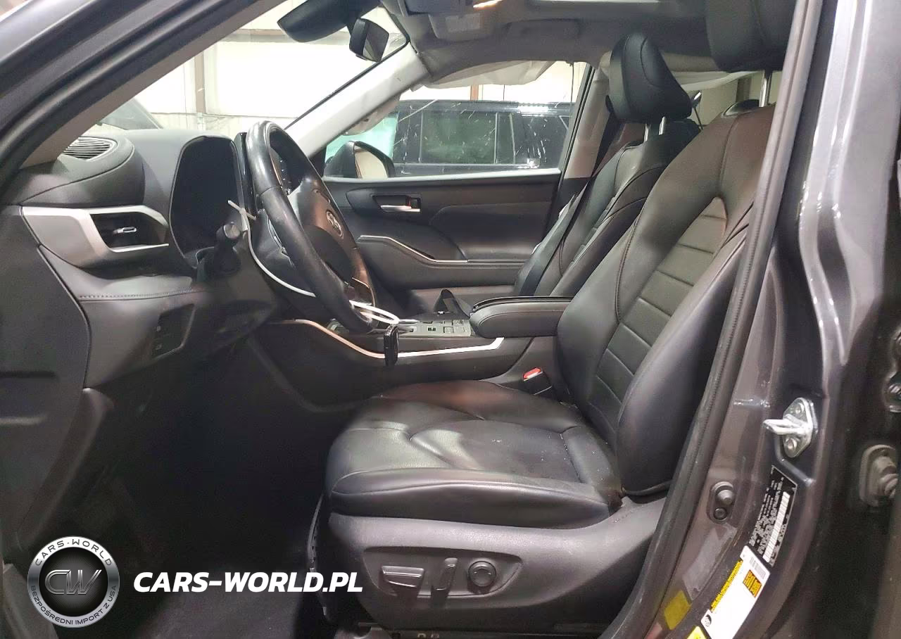 2020 Toyota Highlander Xle VIN:5TDHZRBHXLS508283 - 7
