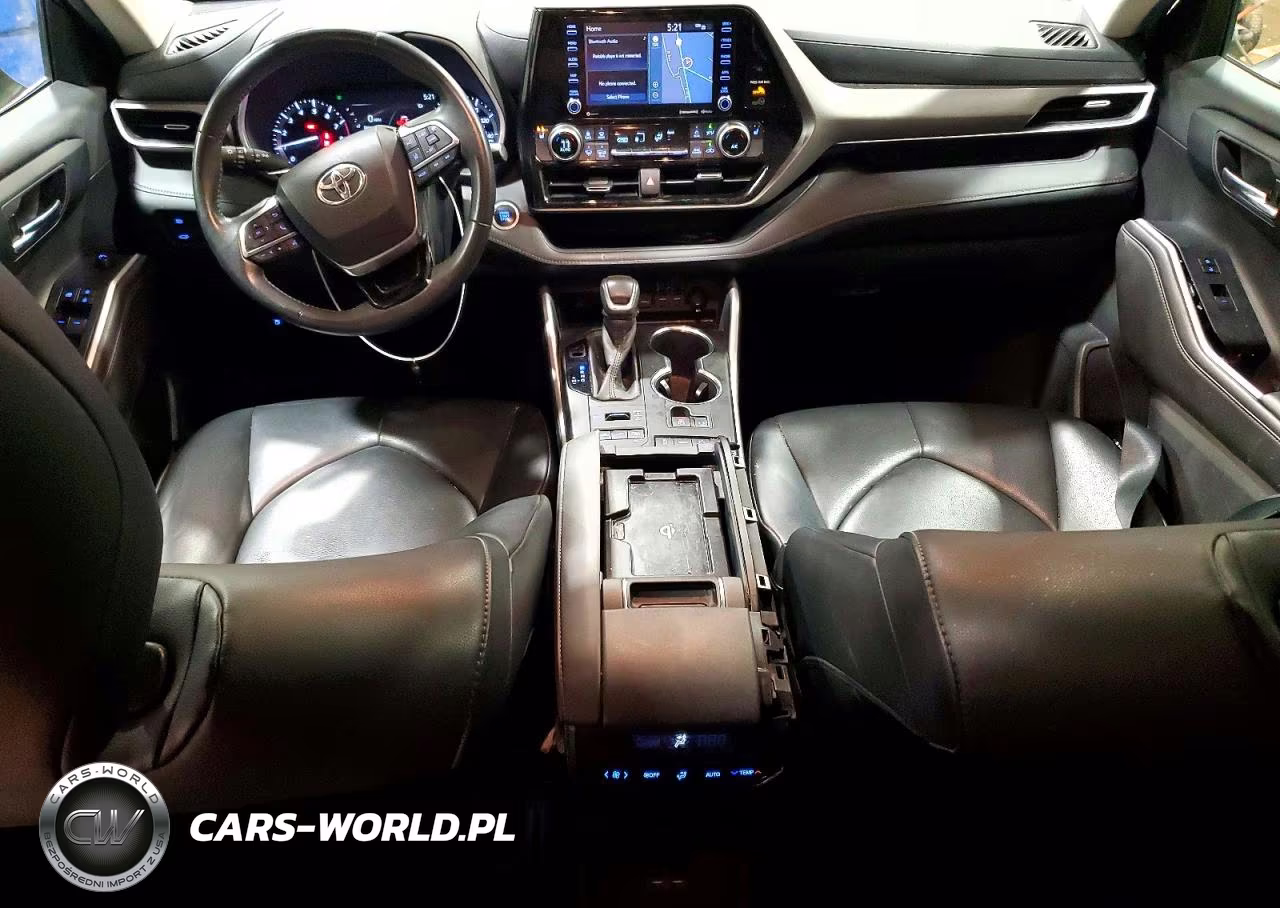 2020 Toyota Highlander Xle VIN:5TDHZRBHXLS508283 - 8