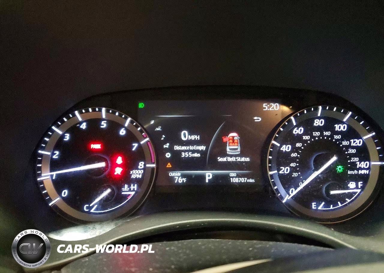 2020 Toyota Highlander Xle VIN:5TDHZRBHXLS508283 - 9
